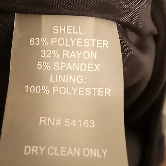 NEW Calvin Klein Petites Office Career Minimalist Travel Size 4P Black Color B27 - Picture 13 of 15